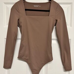 Abercrombie square neck bodysuit
